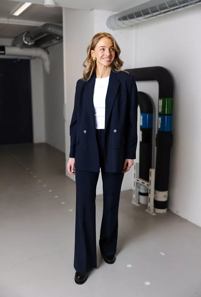 Five Units Frida FV Blazer Navy dressjakke 3