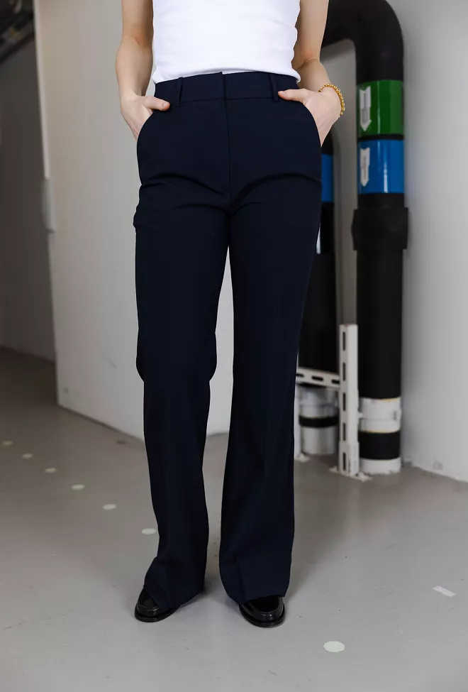 Five Units OliviaFV Long 285 Navy dressbukse