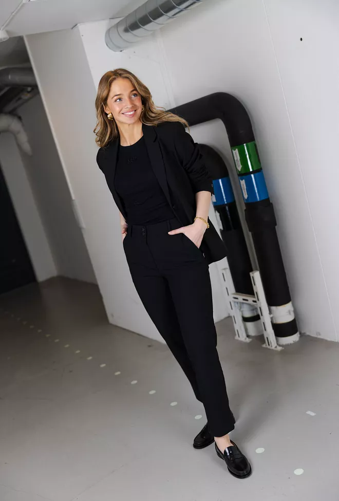 Five Units Daphne FV 285 Black dressbukse 7
