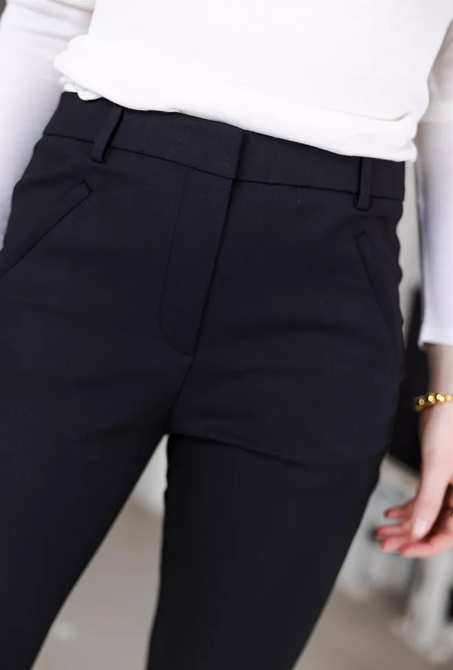 Five Units Angelie FV 238 Black dressbukse 5