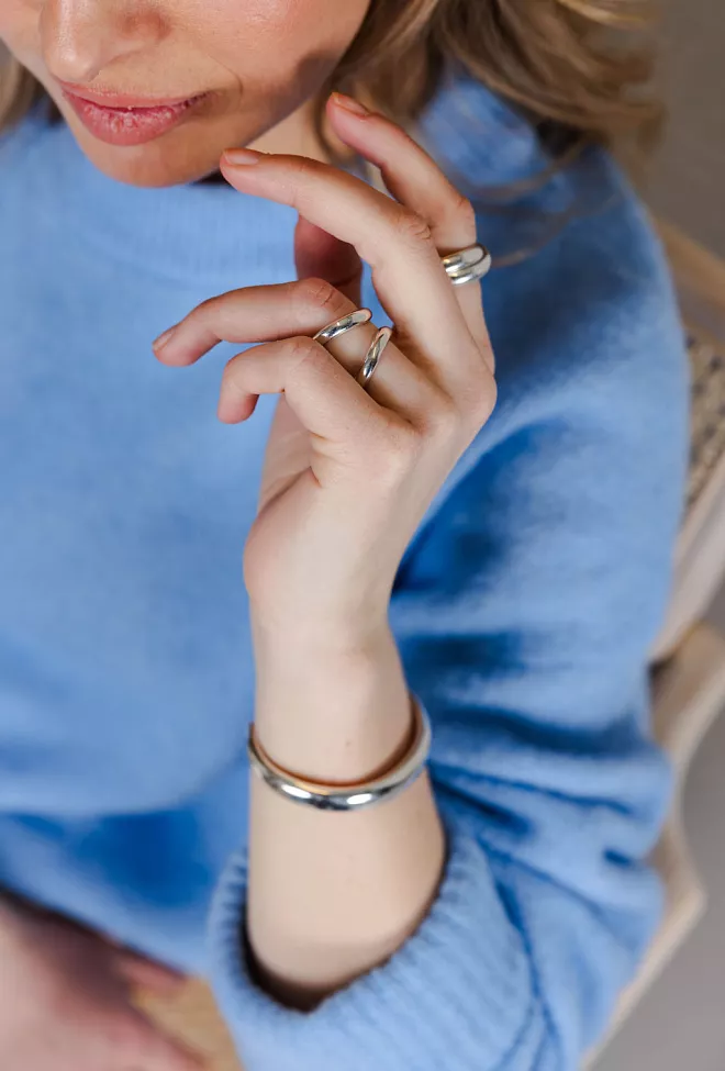 Lie Studio The Alma Ring Silver ring