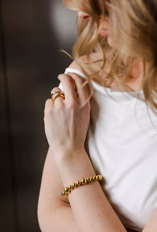 Lie Studio The Alma Ring Gold ring 3