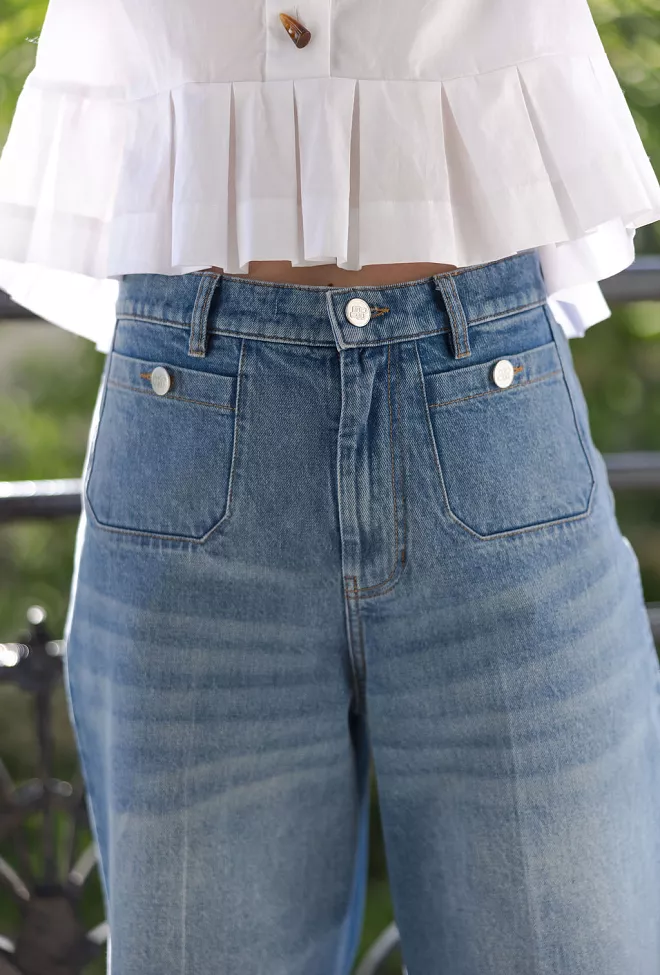 Munthe Lodwar Jeans Light Blue jeans 5
