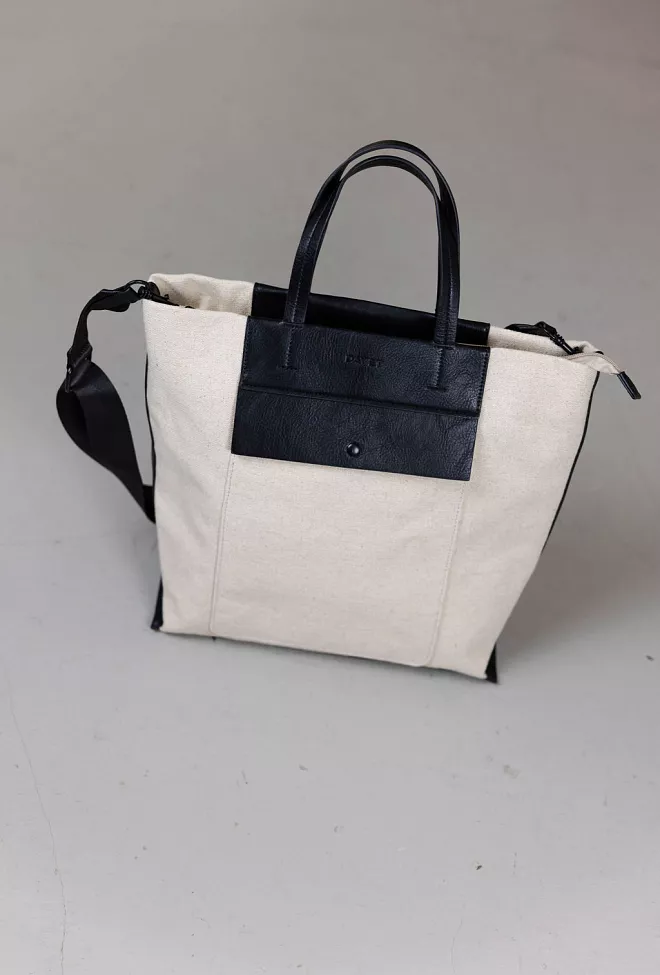 DAY ET Natural Linen Tote CB Natural veske 5