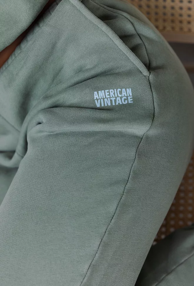 American Vintage Izubird Jogger Vintage Clay joggebukse 5