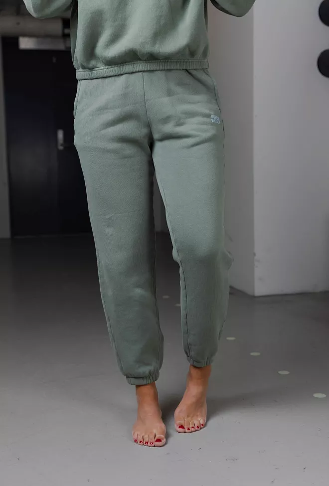 American Vintage Izubird Jogger Vintage Clay joggebukse
