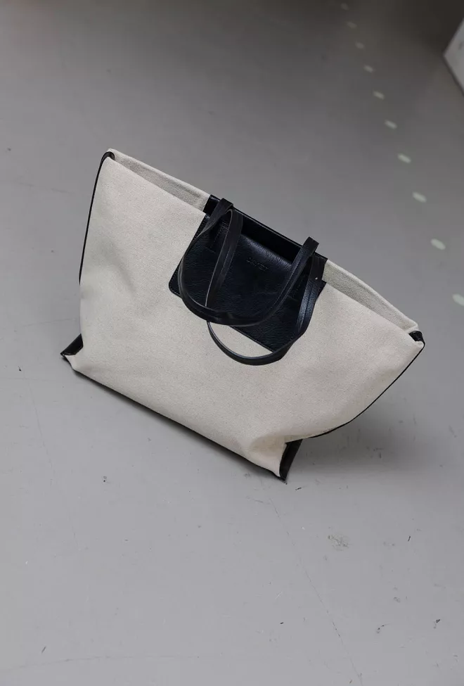 DAY ET Natural Linen Bag Natural veske 6