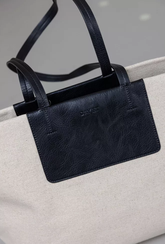 DAY ET Natural Linen Bag Natural veske 7