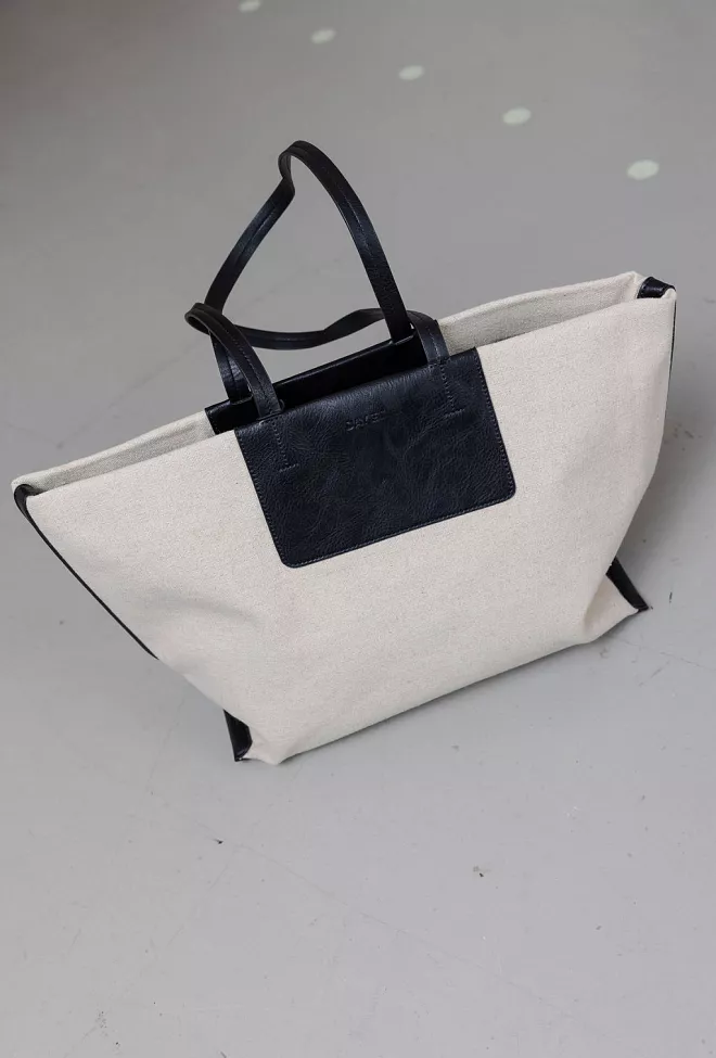 DAY ET Natural Linen Bag Natural veske 5