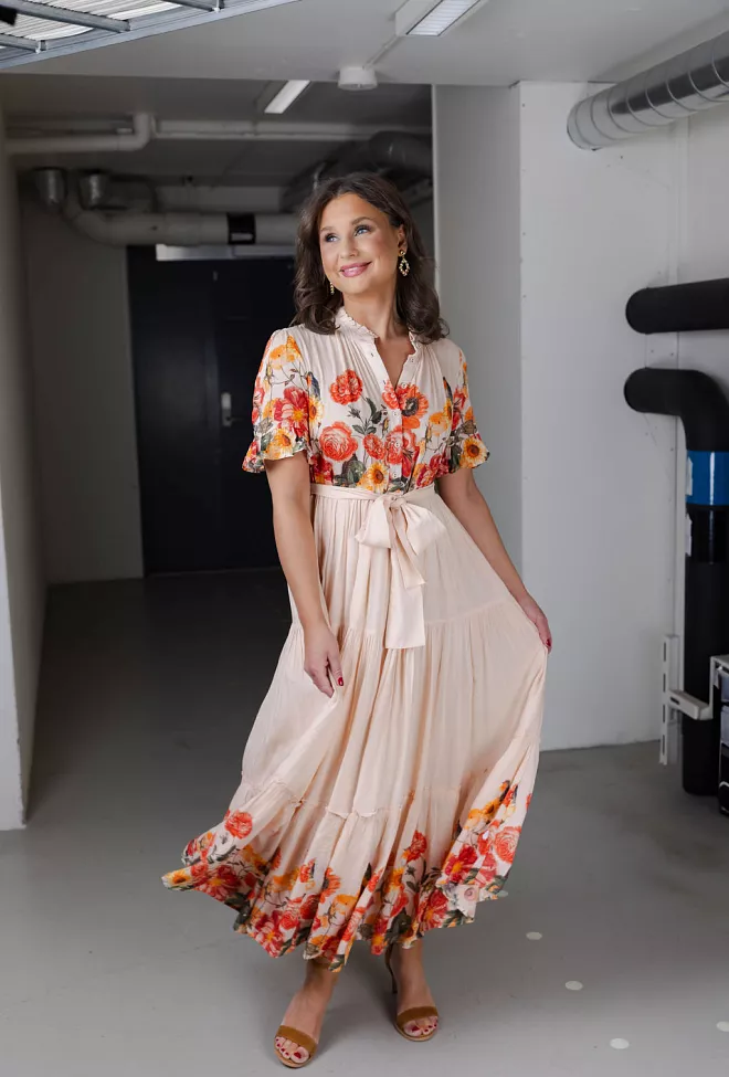 Nectar Ambrosia Dress Poppy Garden kjole