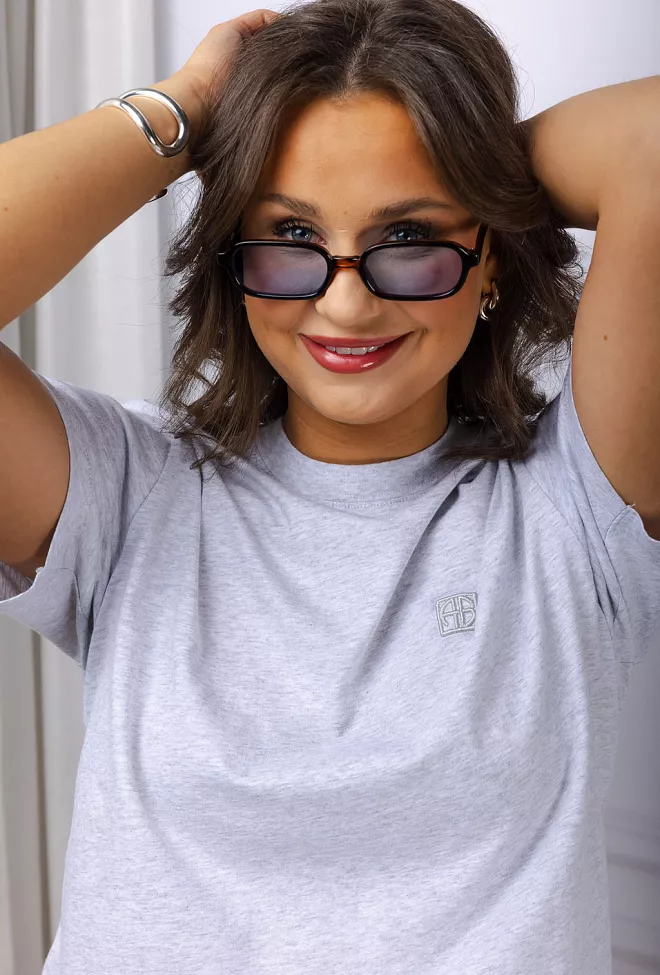 Otra Eyewear Frankie Tort/Blue solbriller 2