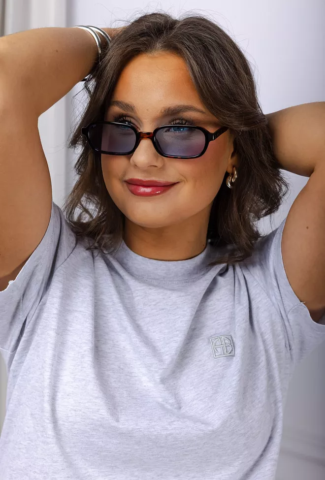 Otra Eyewear Frankie Tort/Blue solbriller