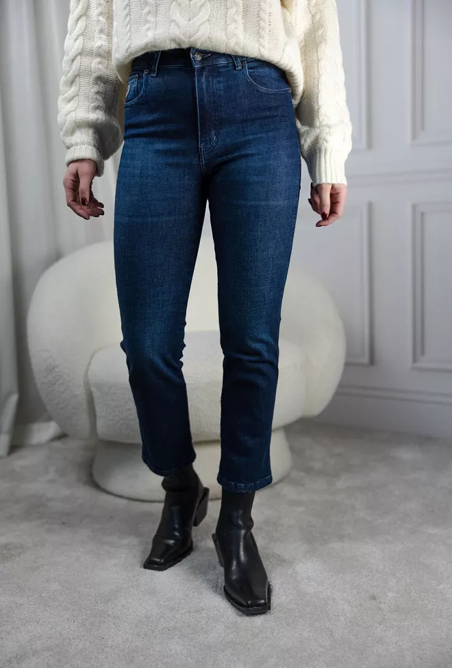 Lois Malena Hyper Dark Faint denim jeans 2