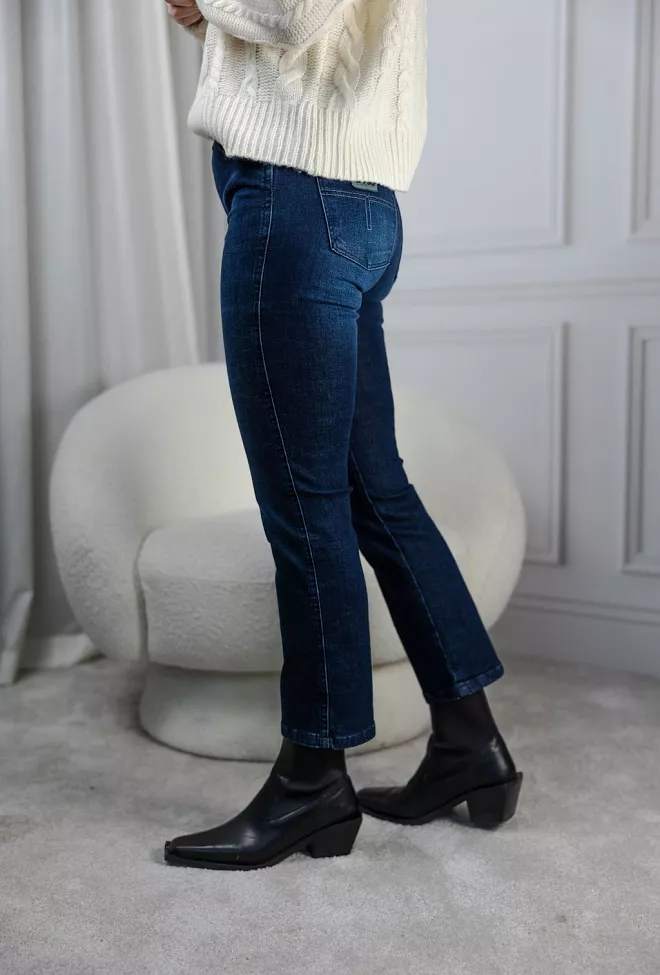 Lois Malena Hyper Dark Faint denim jeans 3