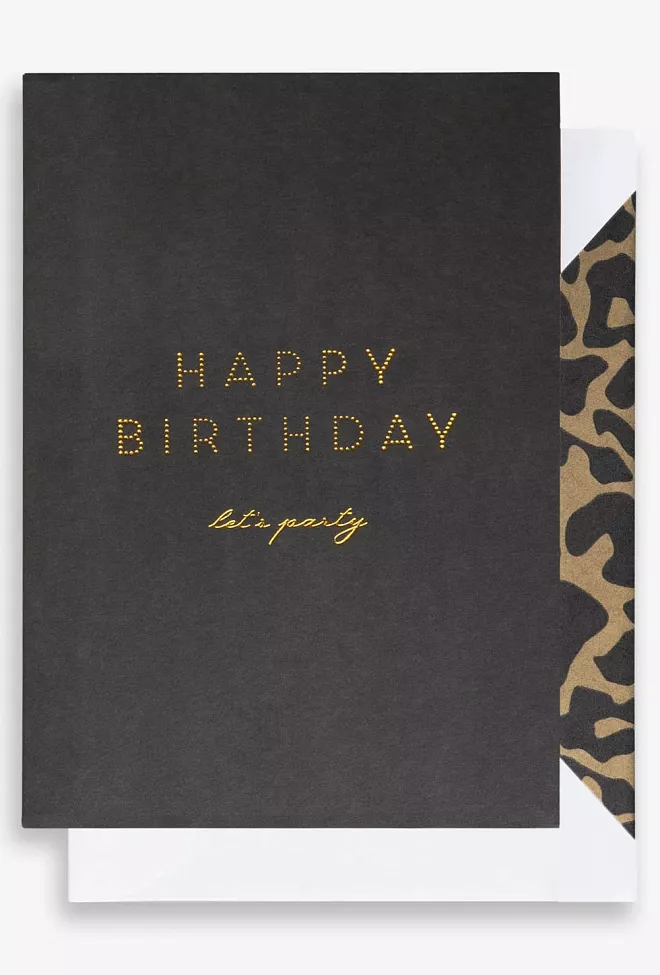 Cardsome Happy Birthday Lets Party A6 kort