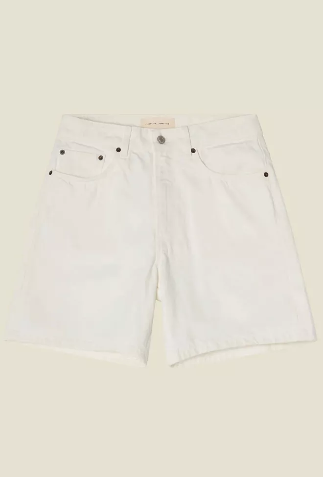 Jeanerica Belem Shorts Natural White shorts 4