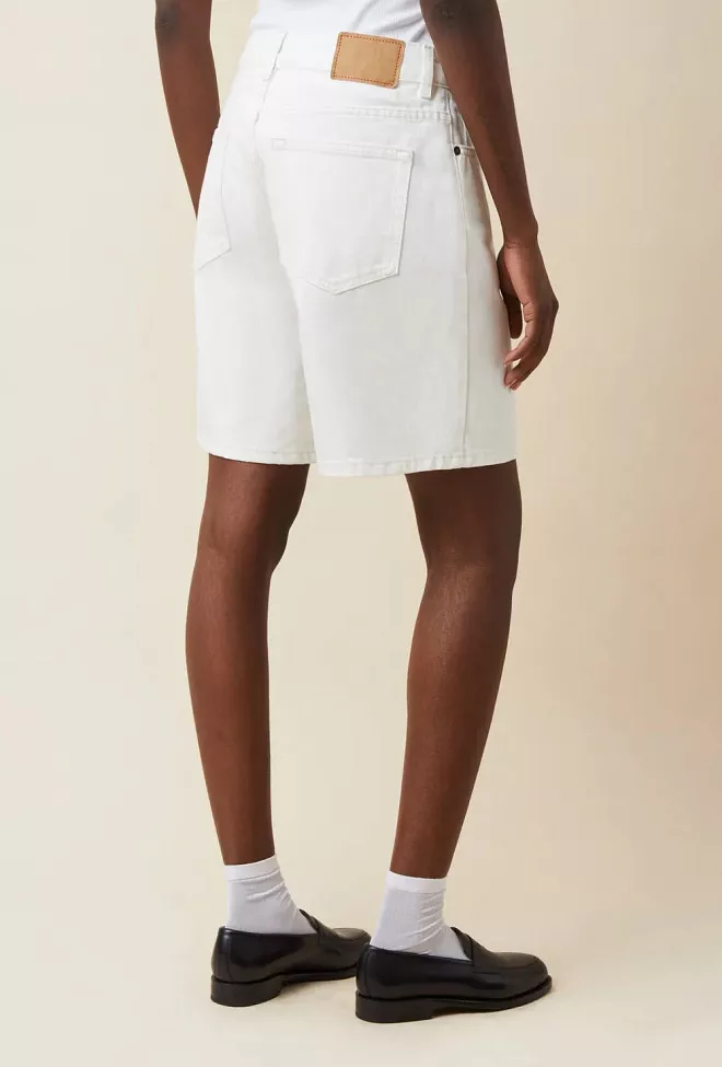 Jeanerica Belem Shorts Natural White shorts 3