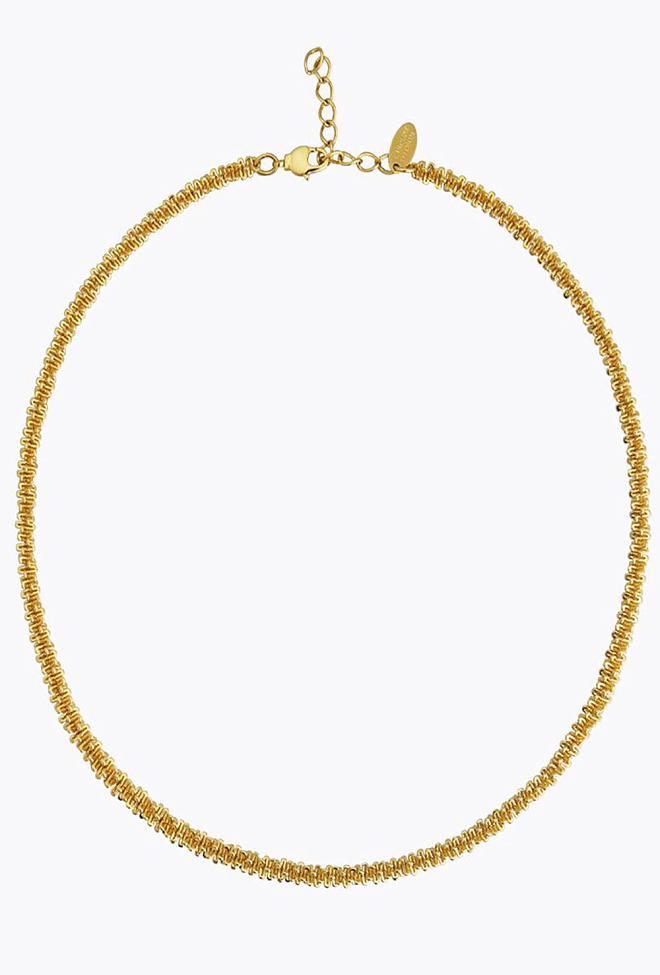 Caroline Svedbom Gemma Necklace Gold Gold smykke 2