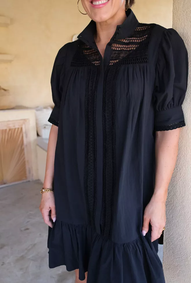 Carma Collection Nora dress black kjole 4