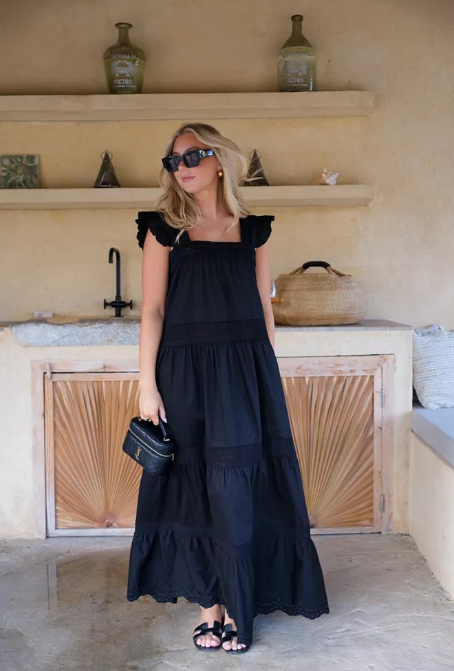 Carma Collection Jeanette Dress Black kjole 6