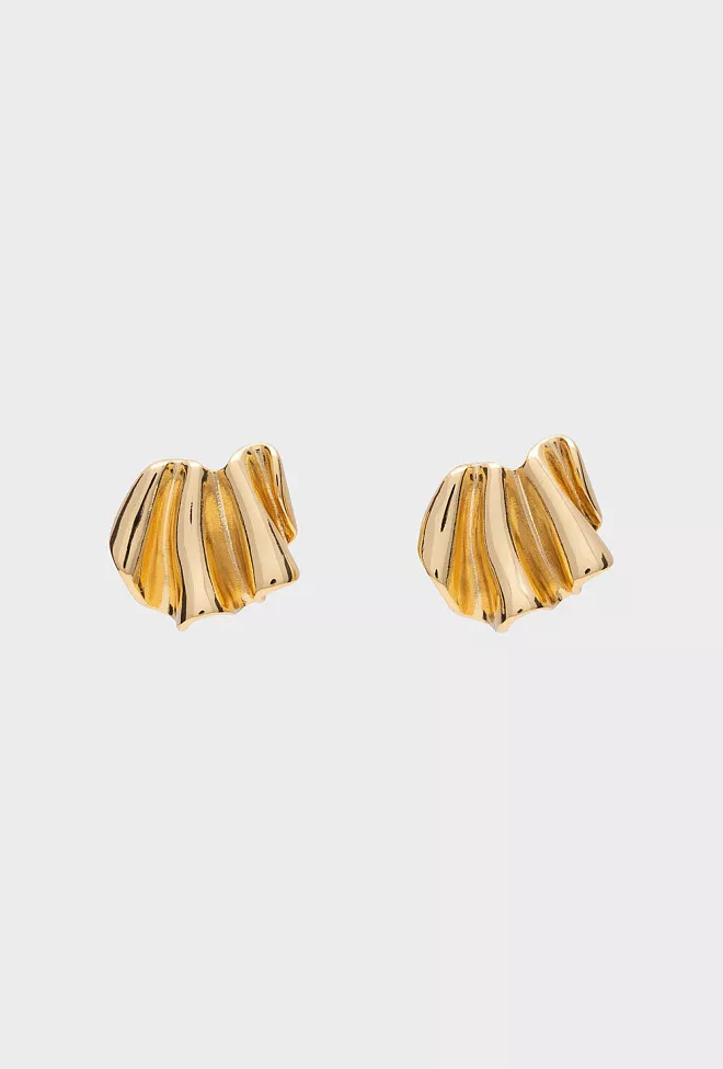 Twist&Tango Portici Earrings Gold Plated øredobber 2