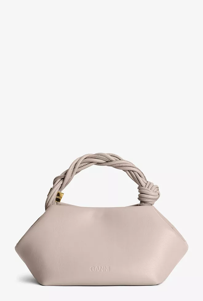 GANNI Bou Bag Small Oyster Gray veske 2