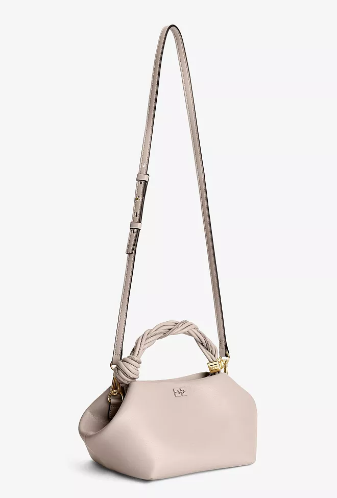 GANNI Bou Bag Small Oyster Gray veske 4