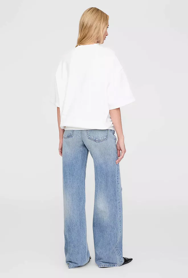 Anine Bing Jay Sweatshirt Bing Off White genser 2