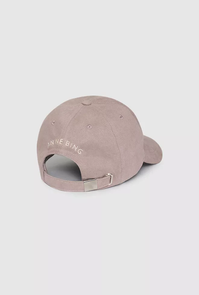 Anine Bing Jeremy Baseball Cap AB Washed Iron caps 7