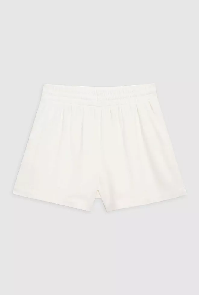 Anine Bing Kam Short Ivory shorts 4