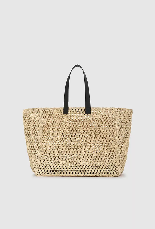Anine Bing Large Rio Tote Natural veske 4