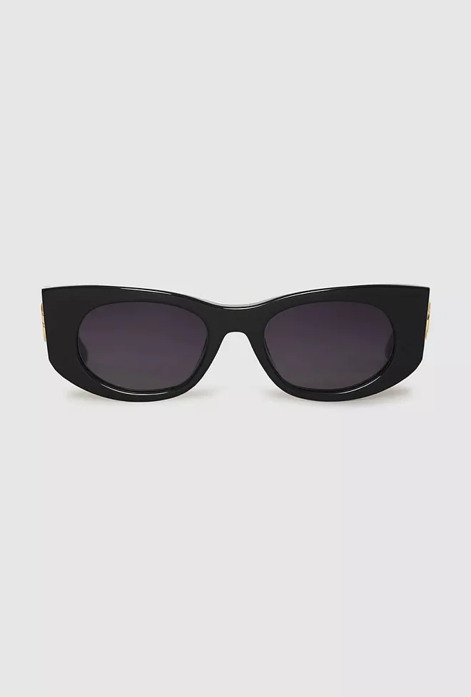 Anine Bing Madrid Sunglasses Black solbriller 6