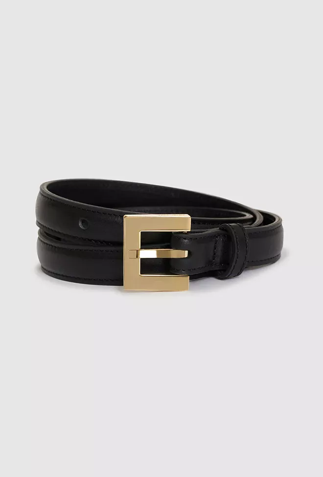 Anine Bing Nicola Belt Black belte 4