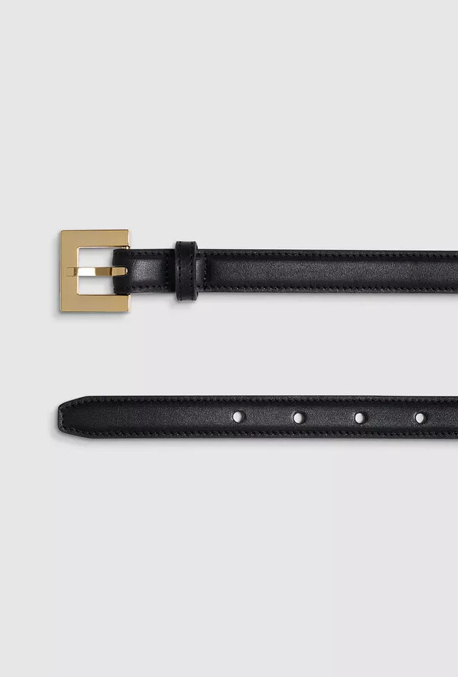 Anine Bing Nicola Belt Black belte 5
