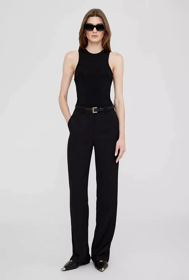 Anine Bing Nicola Belt Black belte 3