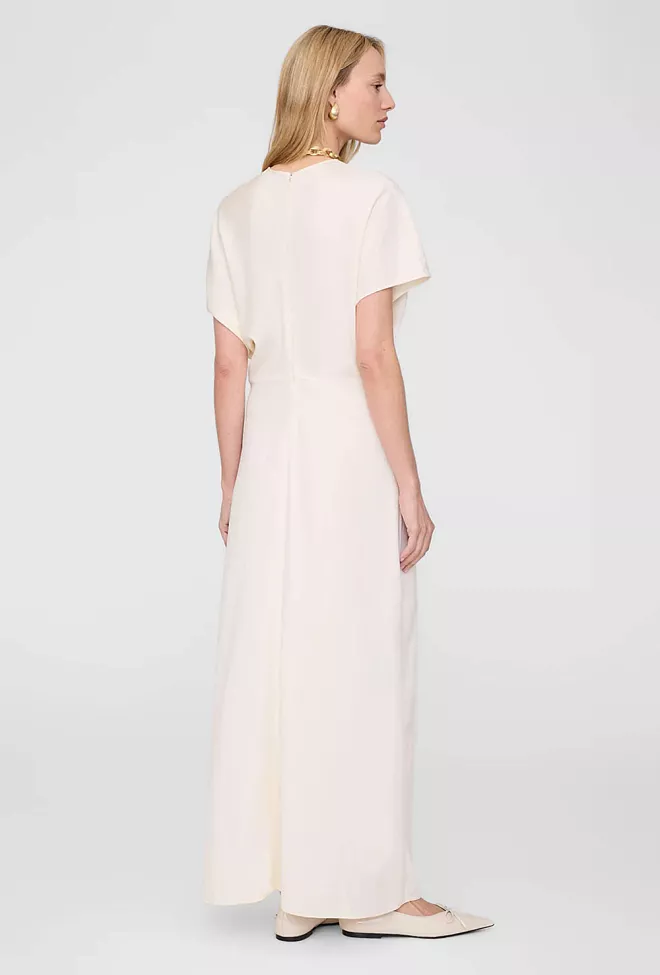 Anine Bing Zadig Ivory maxikjole 2
