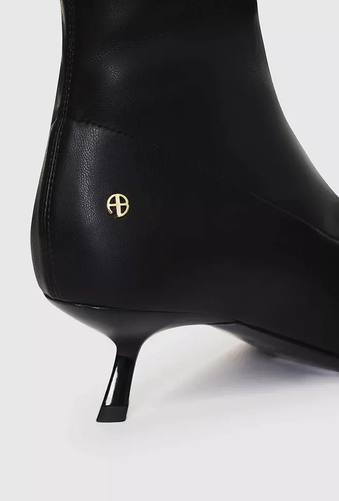 Anine Bing Hilda Boots Black støvletter 4