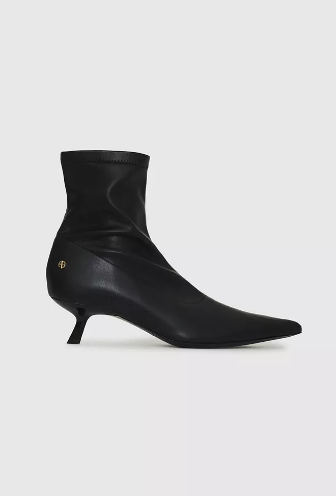 Anine Bing Hilda Boots Black støvletter 2