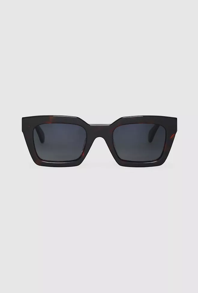 Aning Bing Indio Sunglasses Dark Tortoise solbrille 7
