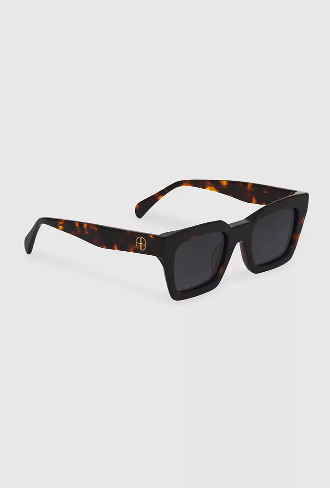 Aning Bing Indio Sunglasses Dark Tortoise solbrille 6