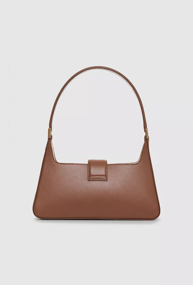 Anine Bing Lou Shoulder Bag Cognac skulderveske 3