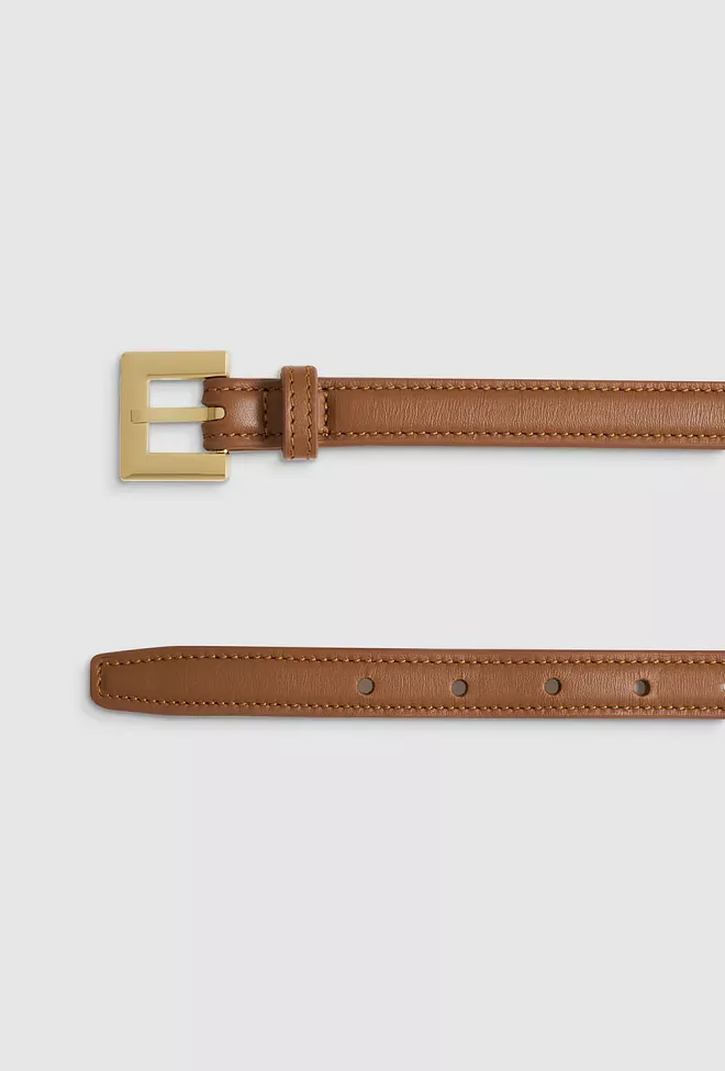 Anine Bing Nicola Belt Cognac belte 3