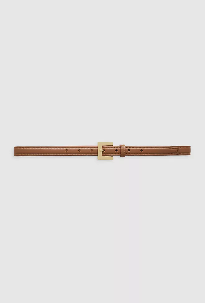 Anine Bing Nicola Belt Cognac belte 