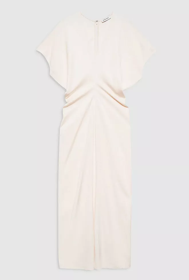 Anine Bing Zadig Ivory maxikjole 3