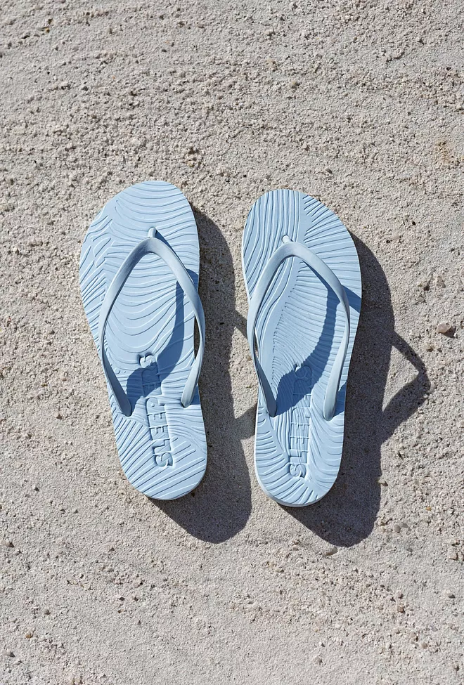 Sleepers Slim Flip Flops Angel Blue sandaler