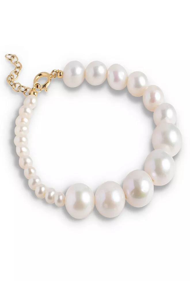 Enamel Copenhagen Amara Bracelet Pearls armbånd