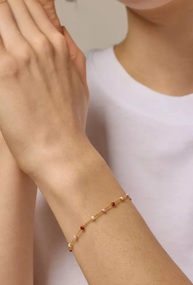 Enamel Copenhagen Lola Bracelet Rosie armbånd