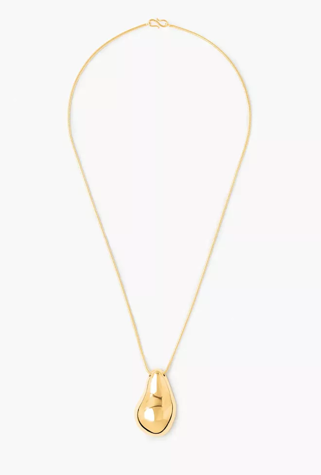 Liè Studio The Betty Necklace Gold kjede smykke 2