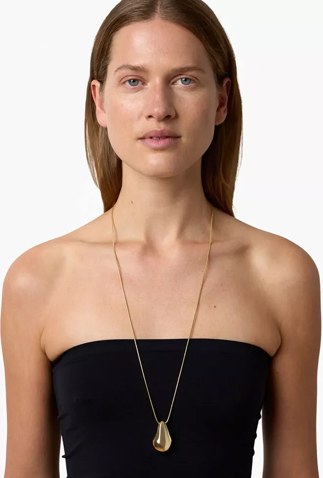 Liè Studio The Betty Necklace Gold kjede smykke