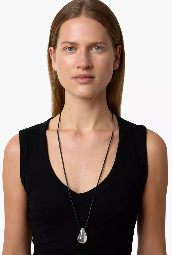 Liè Studio The Betty Necklace Silver kjede smykke 3